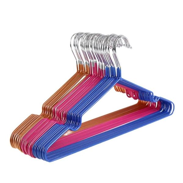 hangers & racks 10pcs clothes hanger stainless steel non-slip antiskid drying rack organizer
hangers & racks 10pcs clothes hanger stainless steel non-slip antiskid drying rack organizer