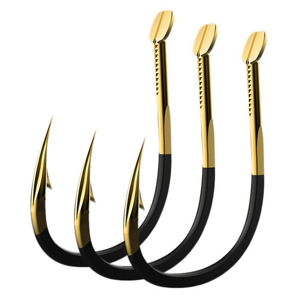 20pcs fishing hooks tackle durable fishhooks carp barbed hook ocean river lake size
20pcs fishing hooks tackle durable fishhooks carp barbed hook ocean river lake size