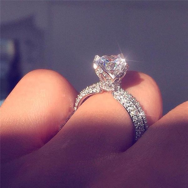 cluster rings 2021 romantic ring s925 sterling silver engagement female bride hand jewelry wholesale, Golden;silver
cluster rings 2021 romantic ring s925 sterling silver engagement female bride hand jewelry wholesale, Golden;silver