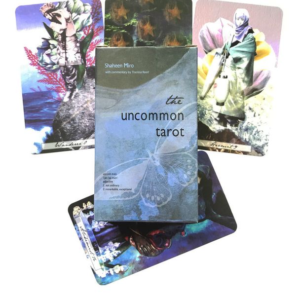 78card uncommon tarot deck oracles card for fate divination board game and a variety of options games individual
78card uncommon tarot deck oracles card for fate divination board game and a variety of options games individual