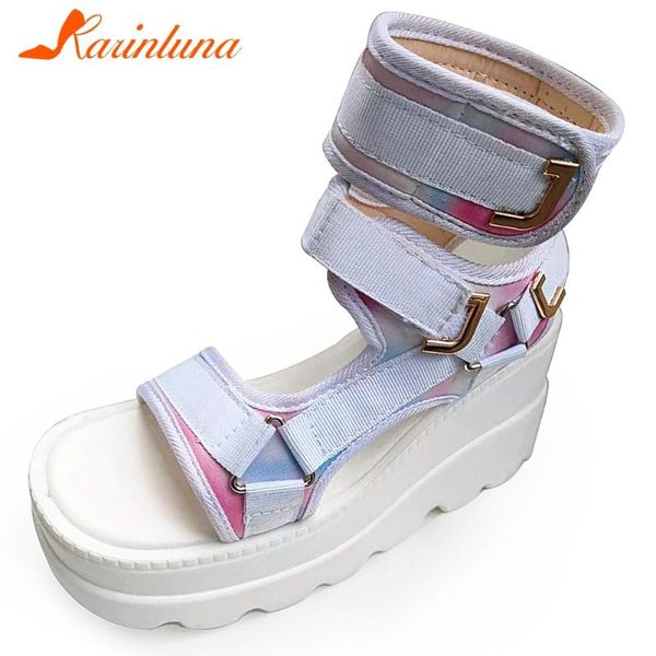 fashion brand design shoes women ins wedges heels platform summer sandals buckles gladiator, Black
fashion brand design shoes women ins wedges heels platform summer sandals buckles gladiator, Black