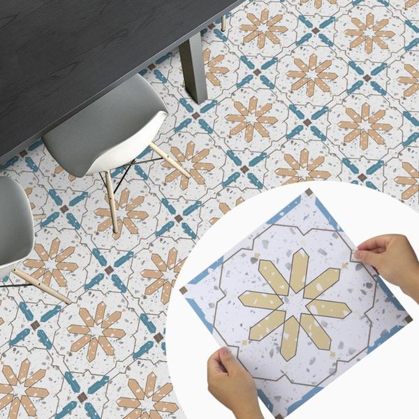wall stickers 24pcs tile bathroom 30*30 terrazzo floor waterproof diy sticker pvc non-slip decoration
wall stickers 24pcs tile bathroom 30*30 terrazzo floor waterproof diy sticker pvc non-slip decoration