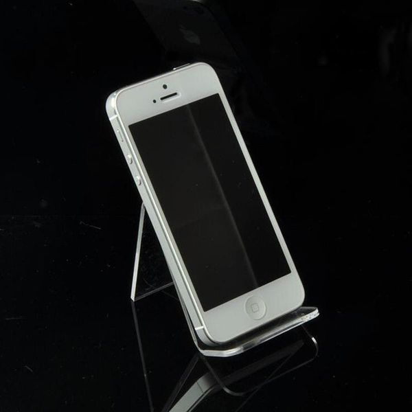 hooks & rails clear acrylic 1 set 3 pcs mobile phone holder cellphone shelf creative mini portable phones stand storage rack home supplies
hooks & rails clear acrylic 1 set 3 pcs mobile phone holder cellphone shelf creative mini portable phones stand storage rack home supplies