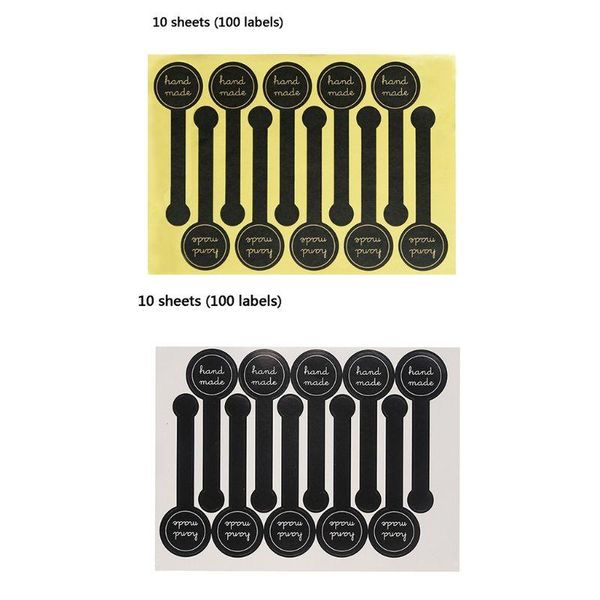 100pcs long style handmade stickers black seal labels baking gift packaging biscuit bag sticker decoration retailsale wrap
100pcs long style handmade stickers black seal labels baking gift packaging biscuit bag sticker decoration retailsale wrap