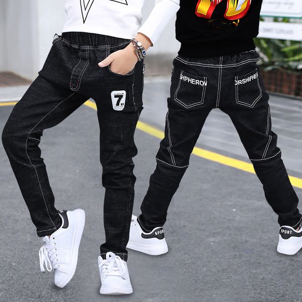 fashion class jeans kids boys denim long pants spring autumn slim stretch jeans young boy cowboy trousers 5-13y, Blue
fashion class jeans kids boys denim long pants spring autumn slim stretch jeans young boy cowboy trousers 5-13y, Blue