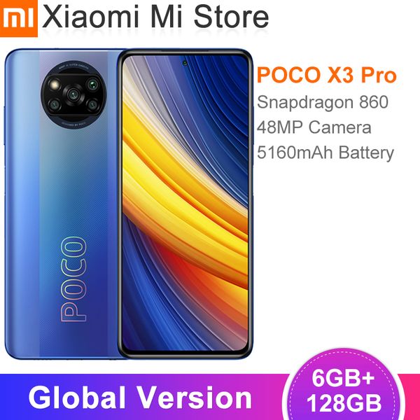 globale version poco x3 pro handy snapdragon 860 6gb ram 128gb rom 120hz dotdisplay 5160mah batterie 48mp quad ai kamera
globale version poco x3 pro handy snapdragon 860 6gb ram 128gb rom 120hz dotdisplay 5160mah batterie 48mp quad ai kamera