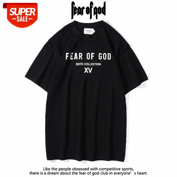 fear of god japanese limited short-sleeved t-shirt european and american fashion brand men women couples loose bottoming shirt half-sl #ni51, White;black
fear of god japanese limited short-sleeved t-shirt european and american fashion brand men women couples loose bottoming shirt half-sl #ni51, White;black