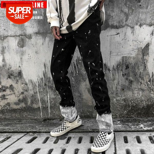 tkpa dark straight-leg jeans splash ink gradient tie-dye funeral hole washed denim #nb9m, Blue
tkpa dark straight-leg jeans splash ink gradient tie-dye funeral hole washed denim #nb9m, Blue