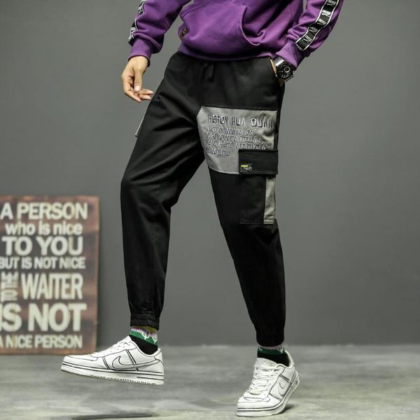 harajuku harem pants men multi pocket design jogger leisure overalls mens trousers 2021 fashionable male sweatpants men's, Black
harajuku harem pants men multi pocket design jogger leisure overalls mens trousers 2021 fashionable male sweatpants men's, Black