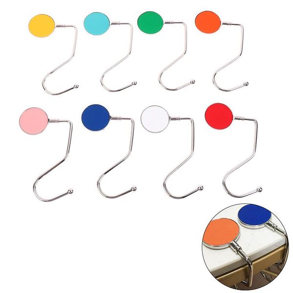 hooks & rails portable metal foldable bag purse hook handbag hanger holder shell folding table
hooks & rails portable metal foldable bag purse hook handbag hanger holder shell folding table
