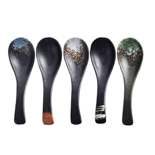 spoons 5pcs creative restaurant rice spoon home ceramic porridge kitchen utensil
spoons 5pcs creative restaurant rice spoon home ceramic porridge kitchen utensil