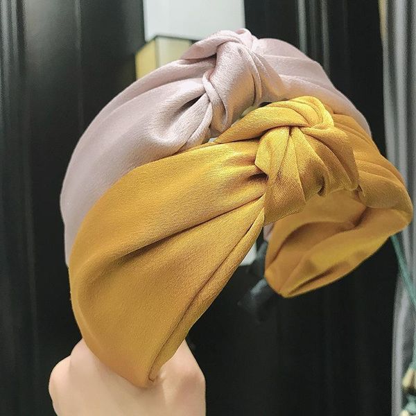 haimeikang women satin bezel hair hoop knotting wide accessories spring summer headband solid color fashion headwear
haimeikang women satin bezel hair hoop knotting wide accessories spring summer headband solid color fashion headwear