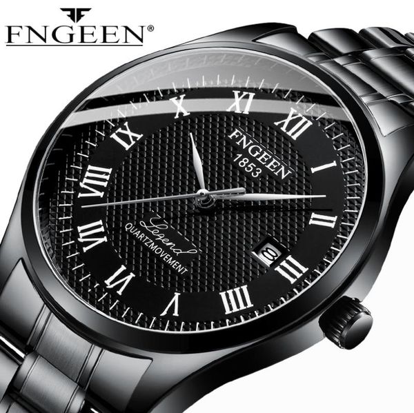wristwatches brand mens watches stainless steel sport quartz wristwatch men calendar business waterproof watch relogio masculino reloj hombr, Slivery;brown
wristwatches brand mens watches stainless steel sport quartz wristwatch men calendar business waterproof watch relogio masculino reloj hombr, Slivery;brown