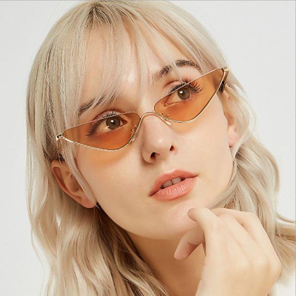 sunglasses cat eye women metal ocean frame classic sun glasses ladies retro fashion mirror uv400 oculos, White;black
sunglasses cat eye women metal ocean frame classic sun glasses ladies retro fashion mirror uv400 oculos, White;black