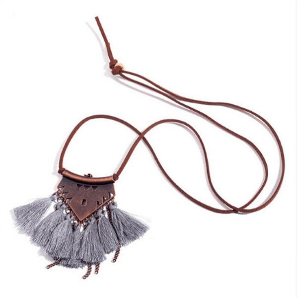 pendant necklaces losodo necklace fashion jewelry 2021 style bohemian ethnic retro personality simple wild tassel for women, Silver
pendant necklaces losodo necklace fashion jewelry 2021 style bohemian ethnic retro personality simple wild tassel for women, Silver