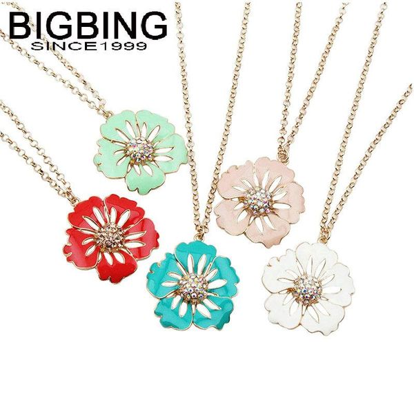 chains v093 bigbing fashion jewelry 5 colors hollow flower pendant necklace long high quality, Silver
chains v093 bigbing fashion jewelry 5 colors hollow flower pendant necklace long high quality, Silver