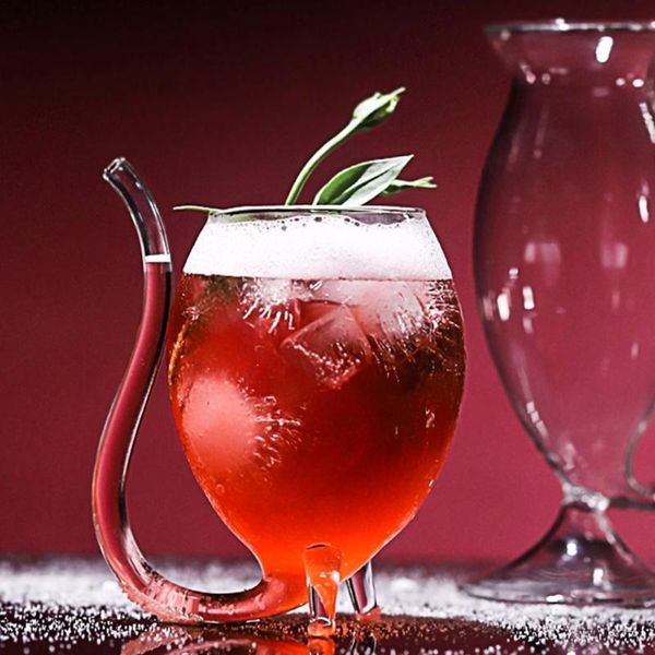 household creative transparent eco-friendly heat-resistance cocktail wine glass glasses
household creative transparent eco-friendly heat-resistance cocktail wine glass glasses