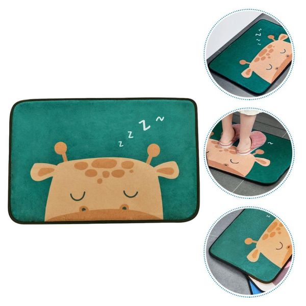 1pc crafted foot pad nonslip entrance mat bedroom comfortable door (green) bath mats
1pc crafted foot pad nonslip entrance mat bedroom comfortable door (green) bath mats