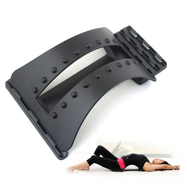 back massage magic stretcher fitness equipment stretch relax mate lumbar support spine chiropractic1
back massage magic stretcher fitness equipment stretch relax mate lumbar support spine chiropractic1