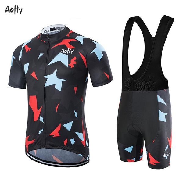 racing sets bicycle pentagram cycling jersey suit pro team men and women mtb maillot ropa de ciclismo bib shorts straps, Black;blue
racing sets bicycle pentagram cycling jersey suit pro team men and women mtb maillot ropa de ciclismo bib shorts straps, Black;blue