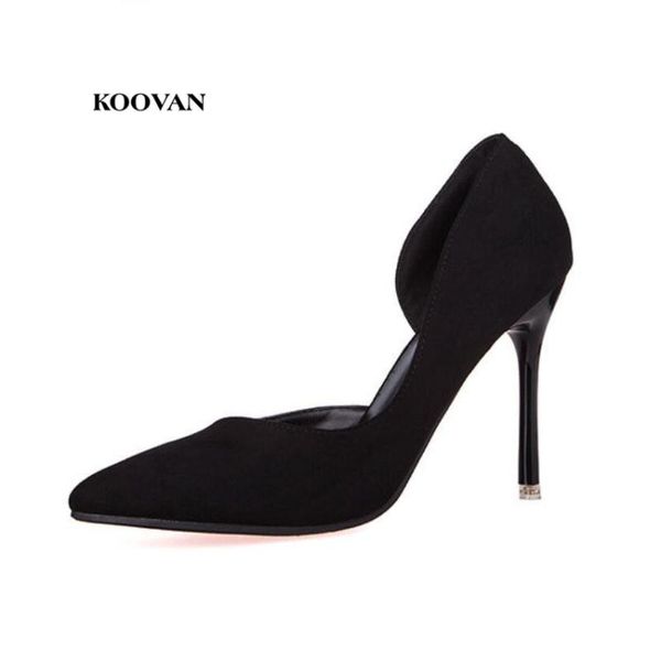 dress shoes koovan women pumps 2021 fashion velvet thin pointed hollow high heels single ladies 10cm dance, Black
dress shoes koovan women pumps 2021 fashion velvet thin pointed hollow high heels single ladies 10cm dance, Black