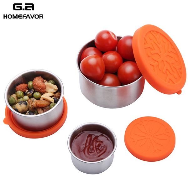 dinnerware sets 3 pcs container fresh box bento lunch snack sauce storage 304 stainless steel condiment containers with silicone lids
dinnerware sets 3 pcs container fresh box bento lunch snack sauce storage 304 stainless steel condiment containers with silicone lids