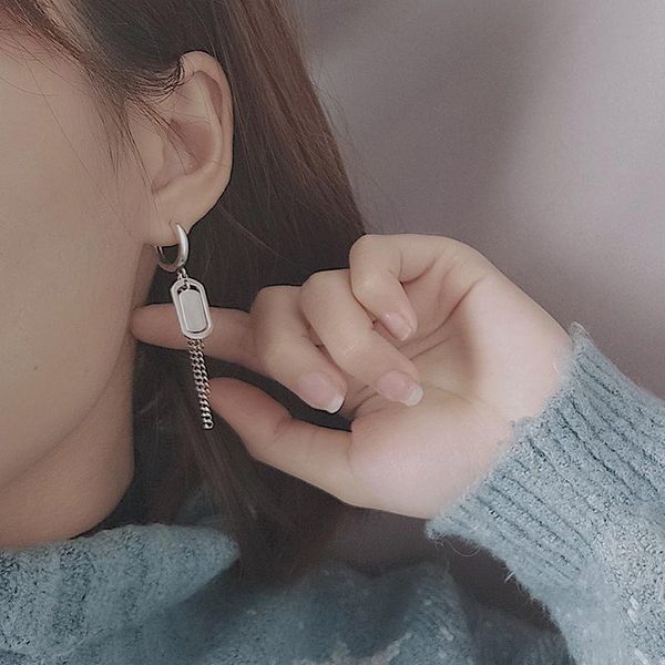 oval square card drop earring 925 sterling silver women long tassel fashion jewelry personality gift dangle & chandelier
oval square card drop earring 925 sterling silver women long tassel fashion jewelry personality gift dangle & chandelier