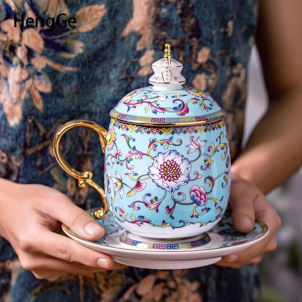 mugs chinese style ceramic mug enamel gilded decorate tea cup three-piece suit living room coffee cups ornaments home drinkware
mugs chinese style ceramic mug enamel gilded decorate tea cup three-piece suit living room coffee cups ornaments home drinkware