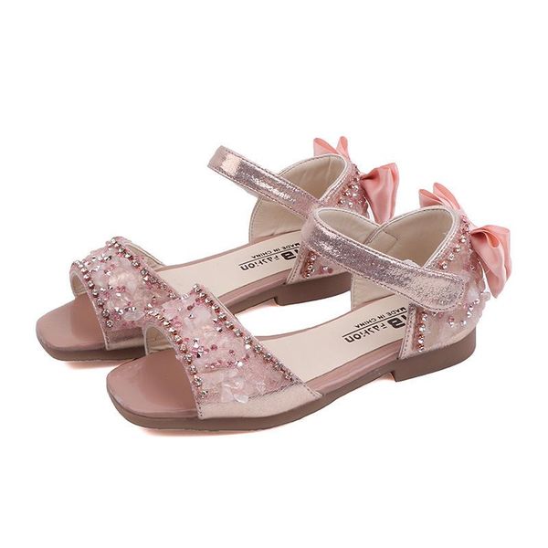 sandals 2021 summer children's bow breathable girls casual beach shoes student sequin size 21 - 36, Black;red
sandals 2021 summer children's bow breathable girls casual beach shoes student sequin size 21 - 36, Black;red