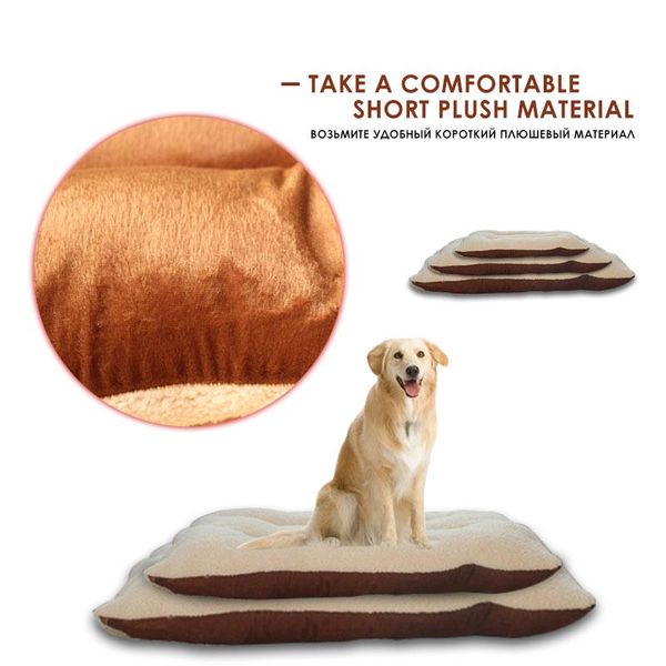 large thicken pets cushion blanket removable winter warm puppy cat fleece super soft for small dogs cats pad kennels & pens
large thicken pets cushion blanket removable winter warm puppy cat fleece super soft for small dogs cats pad kennels & pens