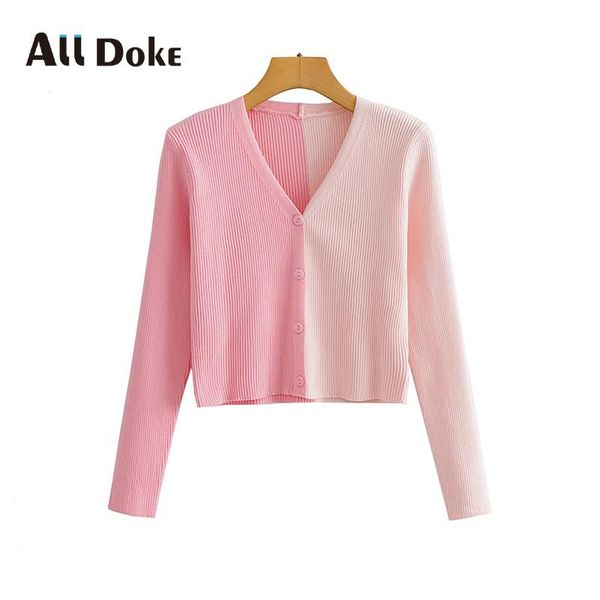 women's knits & tees all doke summer 2021 pink knit cardigan women v-neck long sleeve high waist slim sweater ladies knitting blusa de, White
women's knits & tees all doke summer 2021 pink knit cardigan women v-neck long sleeve high waist slim sweater ladies knitting blusa de, White