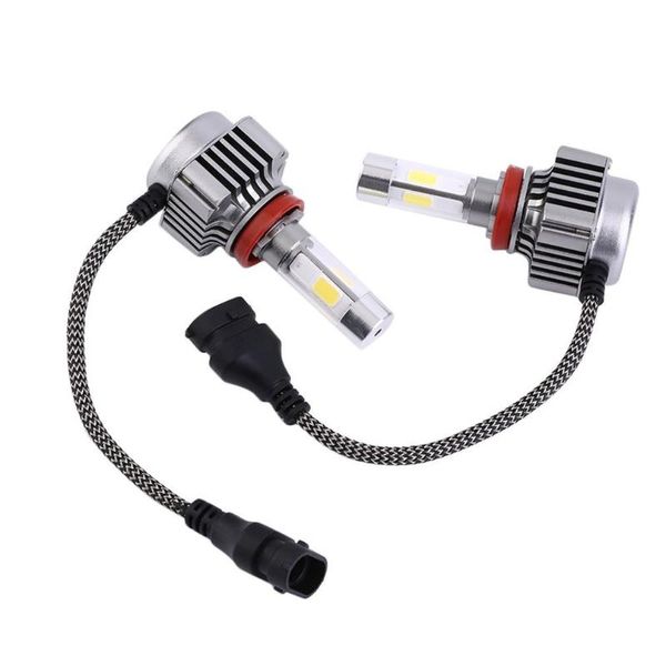 car headlights 1 pair high brightness h8 h9 h11 6000k 120w 12000lm 4-sides led headlight kit low beam bulbs power light for cars
car headlights 1 pair high brightness h8 h9 h11 6000k 120w 12000lm 4-sides led headlight kit low beam bulbs power light for cars