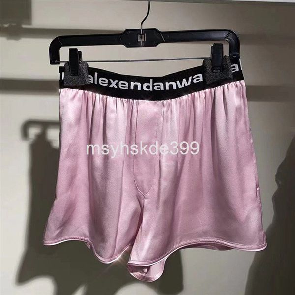 two piece dress successively issued aw king 21 spring and summer letters, elastic waist, silk versatile pants, casual thin shorts, women, White
two piece dress successively issued aw king 21 spring and summer letters, elastic waist, silk versatile pants, casual thin shorts, women, White