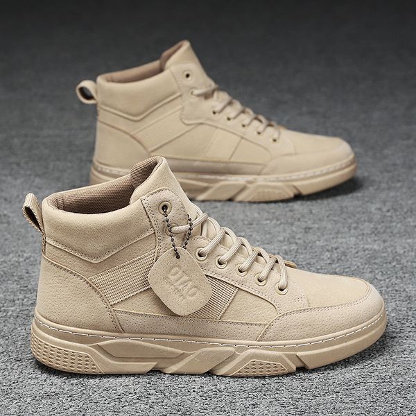 winter boots men's high sneakers casual fashion casual sneakers suede plush warm shoes, Black
winter boots men's high sneakers casual fashion casual sneakers suede plush warm shoes, Black