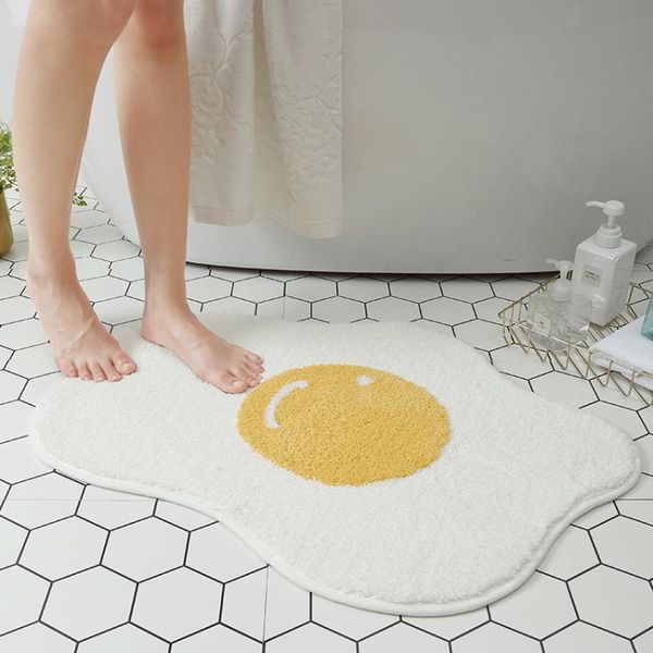 carpets cartoon carpet poached egg children's floor mat door bathroom toilet non-slip absorbent household shaggy
carpets cartoon carpet poached egg children's floor mat door bathroom toilet non-slip absorbent household shaggy