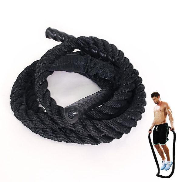 jump ropes 38mm/50mm fitness heavy rope professional physical training weighted core strength home power muscle
jump ropes 38mm/50mm fitness heavy rope professional physical training weighted core strength home power muscle