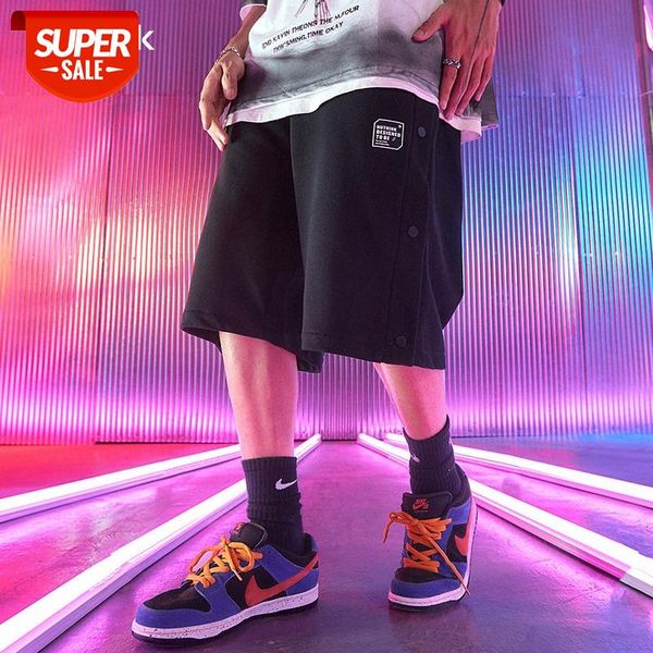 japanese simple breasted shorts men's outer wear five-point pants fat sports #so25, Black
japanese simple breasted shorts men's outer wear five-point pants fat sports #so25, Black