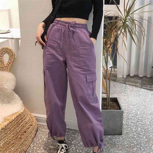 spring autumn cargo pants solid pant high waist trouser women zipper stretch pantalon female straight trousers 210422, Black;white
spring autumn cargo pants solid pant high waist trouser women zipper stretch pantalon female straight trousers 210422, Black;white