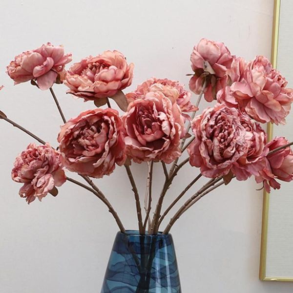 artificial flower multi-use bright-colored faux silk decorative peony display for gifts decorations dried flowers & wreaths
artificial flower multi-use bright-colored faux silk decorative peony display for gifts decorations dried flowers & wreaths
