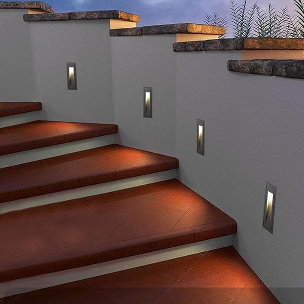 thrisdar 2w indoor&outdoor wall lamp waterproof led step light garden pathway yard stair recessed patio corridor footlight outdoor lamps
thrisdar 2w indoor&outdoor wall lamp waterproof led step light garden pathway yard stair recessed patio corridor footlight outdoor lamps