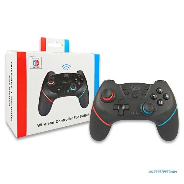 game controllers & joysticks wireless pro controller gamepad joypad remote for switch console black 97bf
game controllers & joysticks wireless pro controller gamepad joypad remote for switch console black 97bf