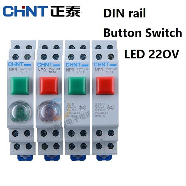 smart home control 1pc chint np9 push button card din rail switch reset with moving light led 220v
smart home control 1pc chint np9 push button card din rail switch reset with moving light led 220v