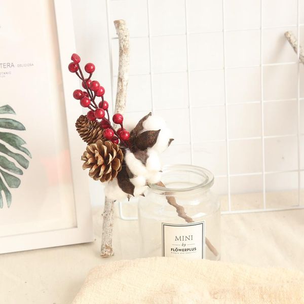 decorative flowers & wreaths 5 heads of cotton bouquet simulation flower ins air dried home wedding road lead garden decoration fake diy
decorative flowers & wreaths 5 heads of cotton bouquet simulation flower ins air dried home wedding road lead garden decoration fake diy