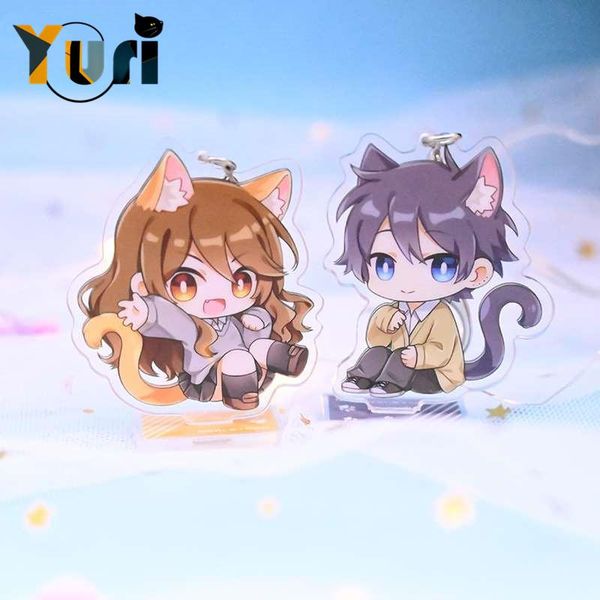keychains anime horimiya hori-san to miyamura-kun hori kyouko miyamura izumi acrylic keychain strap key ring cosplay display daily prop c, Silver
keychains anime horimiya hori-san to miyamura-kun hori kyouko miyamura izumi acrylic keychain strap key ring cosplay display daily prop c, Silver