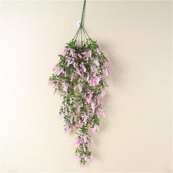 decorative flowers & wreaths 2pcs artificial lavender wreath simulation plastic wall-mounted vine living room wedding party decoration plant
decorative flowers & wreaths 2pcs artificial lavender wreath simulation plastic wall-mounted vine living room wedding party decoration plant