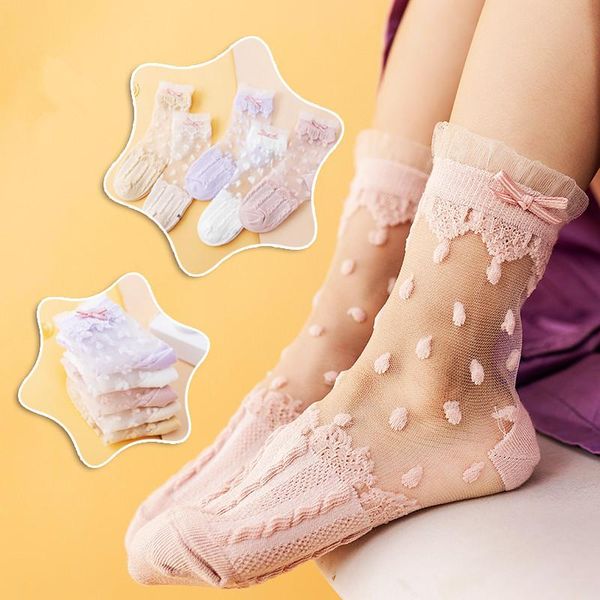socks 5 pairs summer for girls thin lace princess children clothe cute mesh bows jacquard toddler 4 6 8 10 years old, Pink;yellow
socks 5 pairs summer for girls thin lace princess children clothe cute mesh bows jacquard toddler 4 6 8 10 years old, Pink;yellow