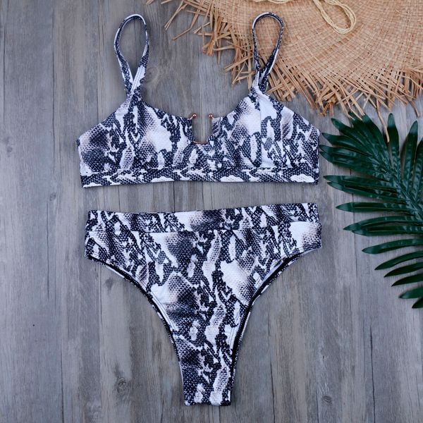 brand two-piece women snake bikini set bandage adjust summer push up swimwear bathing swim suits high cut swimsuitby air
brand two-piece women snake bikini set bandage adjust summer push up swimwear bathing swim suits high cut swimsuitby air