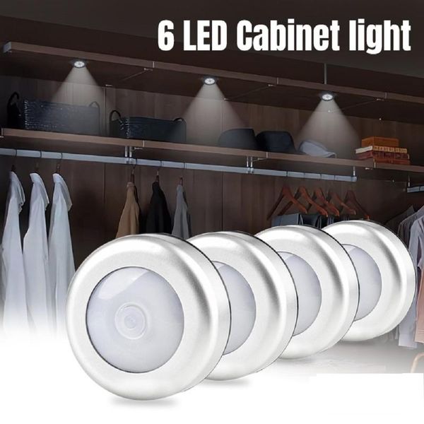 night lights 6 leds cabinet closet light 1/2/4 pcs wireless button control battery-powered super bright
night lights 6 leds cabinet closet light 1/2/4 pcs wireless button control battery-powered super bright