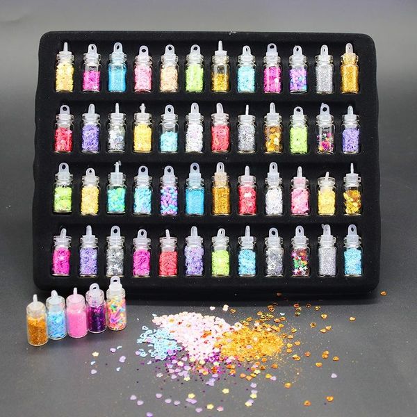 nail glitter 48 bottles/set art sequins powder manicure decoral polish stickers mixed design case tip decoration tools, Silver;gold
nail glitter 48 bottles/set art sequins powder manicure decoral polish stickers mixed design case tip decoration tools, Silver;gold