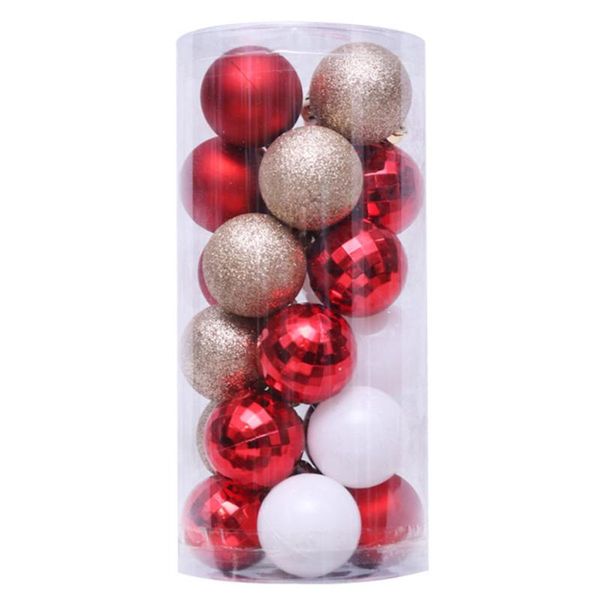 party decoration 24pcs portable hanging festival crafts wedding celebration pvc diy christmas ball home ornament tree decor 
party decoration 24pcs portable hanging festival crafts wedding celebration pvc diy christmas ball home ornament tree decor